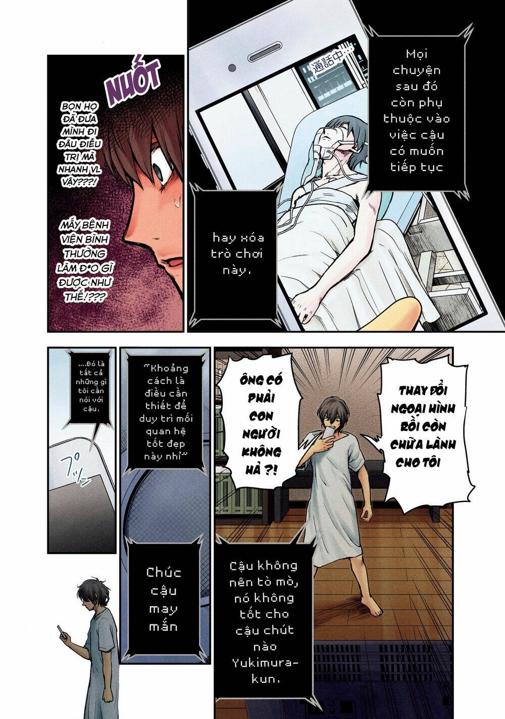 Kuronou Syndrome Chapter 6 - Trang 2