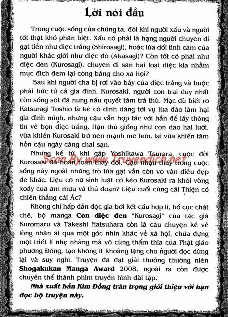 kurosagi chương 142 - Next chương 143