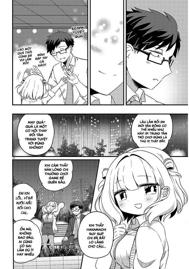 kurumida-senpai no guttara kawaii himitsu chapter 4: tiền bối và người hậu bối đáng thất vọng - Trang 2