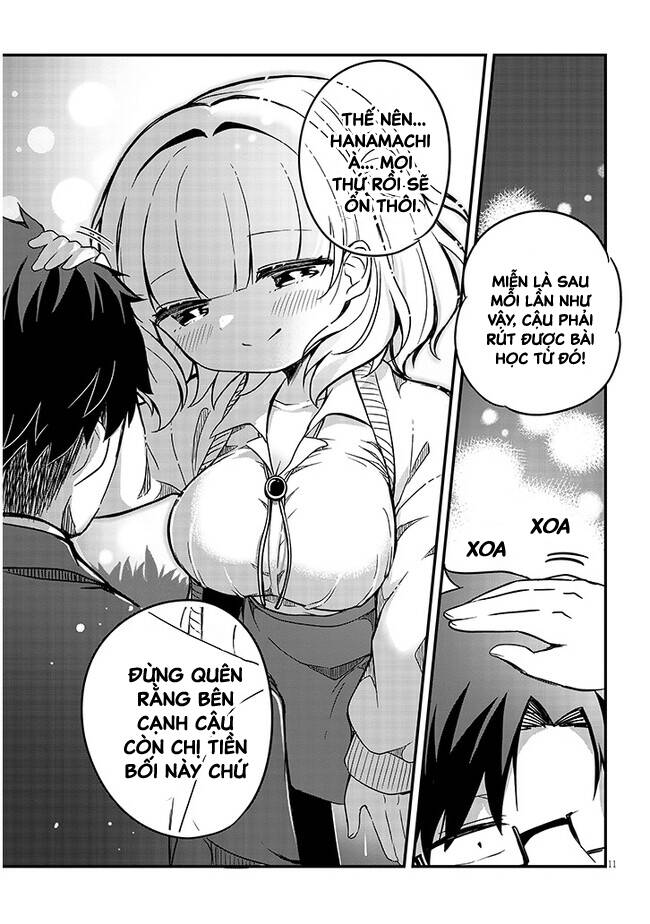 kurumida-senpai no guttara kawaii himitsu chapter 4: tiền bối và người hậu bối đáng thất vọng - Trang 2