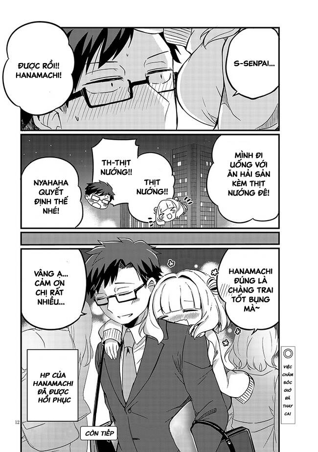 kurumida-senpai no guttara kawaii himitsu chapter 4: tiền bối và người hậu bối đáng thất vọng - Trang 2