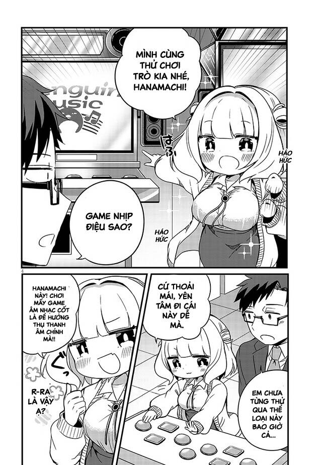 kurumida-senpai no guttara kawaii himitsu chapter 4: tiền bối và người hậu bối đáng thất vọng - Trang 2