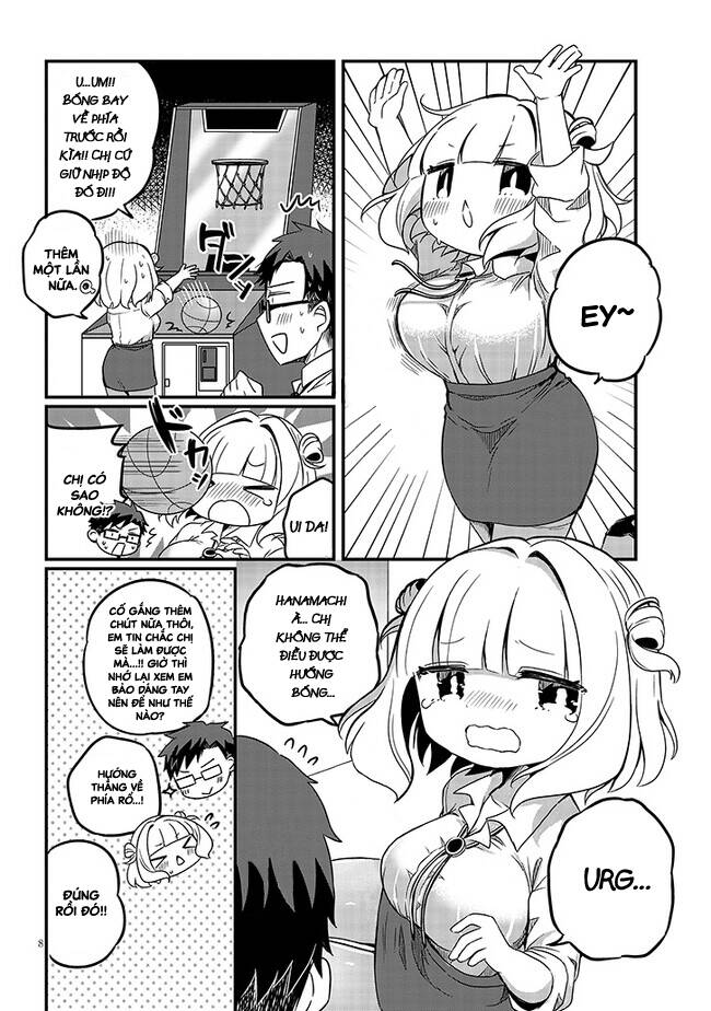 kurumida-senpai no guttara kawaii himitsu chapter 4: tiền bối và người hậu bối đáng thất vọng - Trang 2