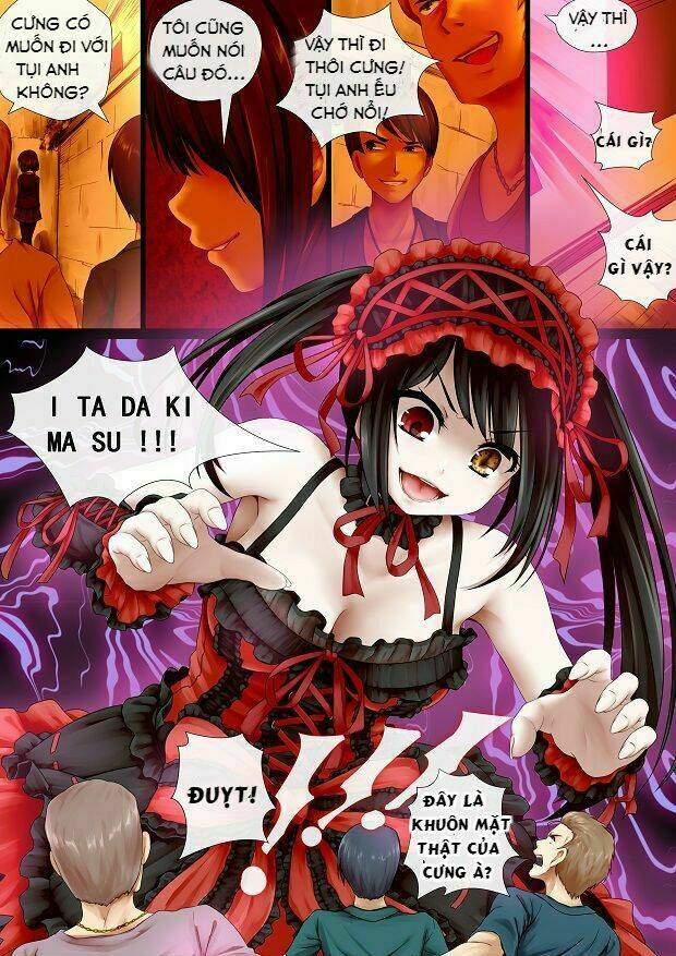 Kurumi's Parallel Timeline Chapter 1 - Next 