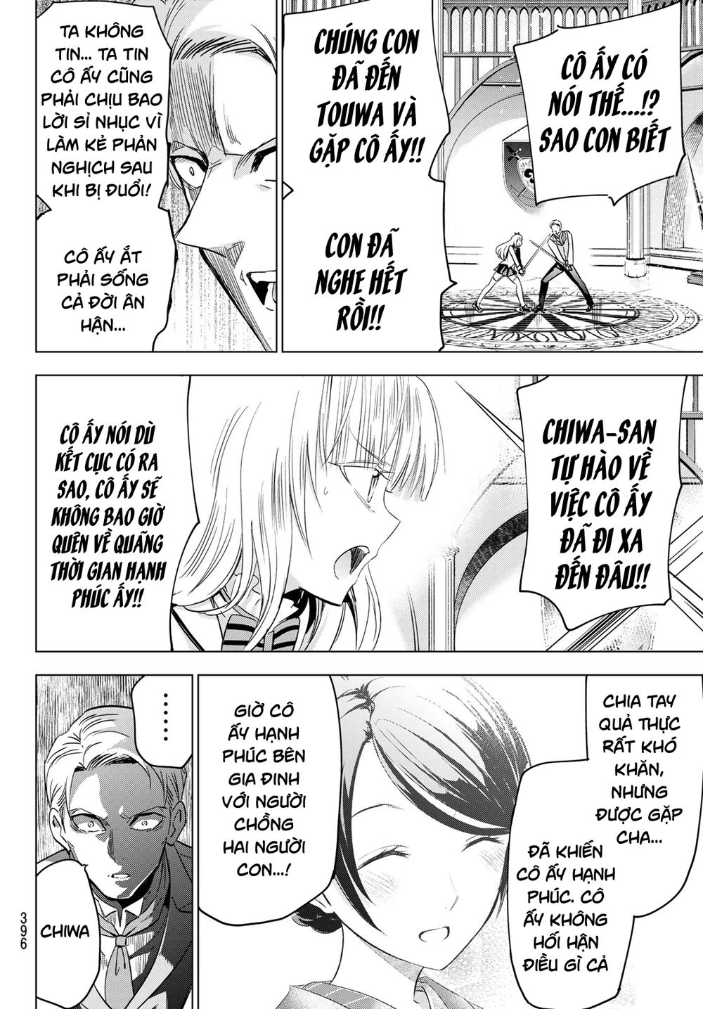 kushuku gakkou no alice chương 114 - Next chương 115