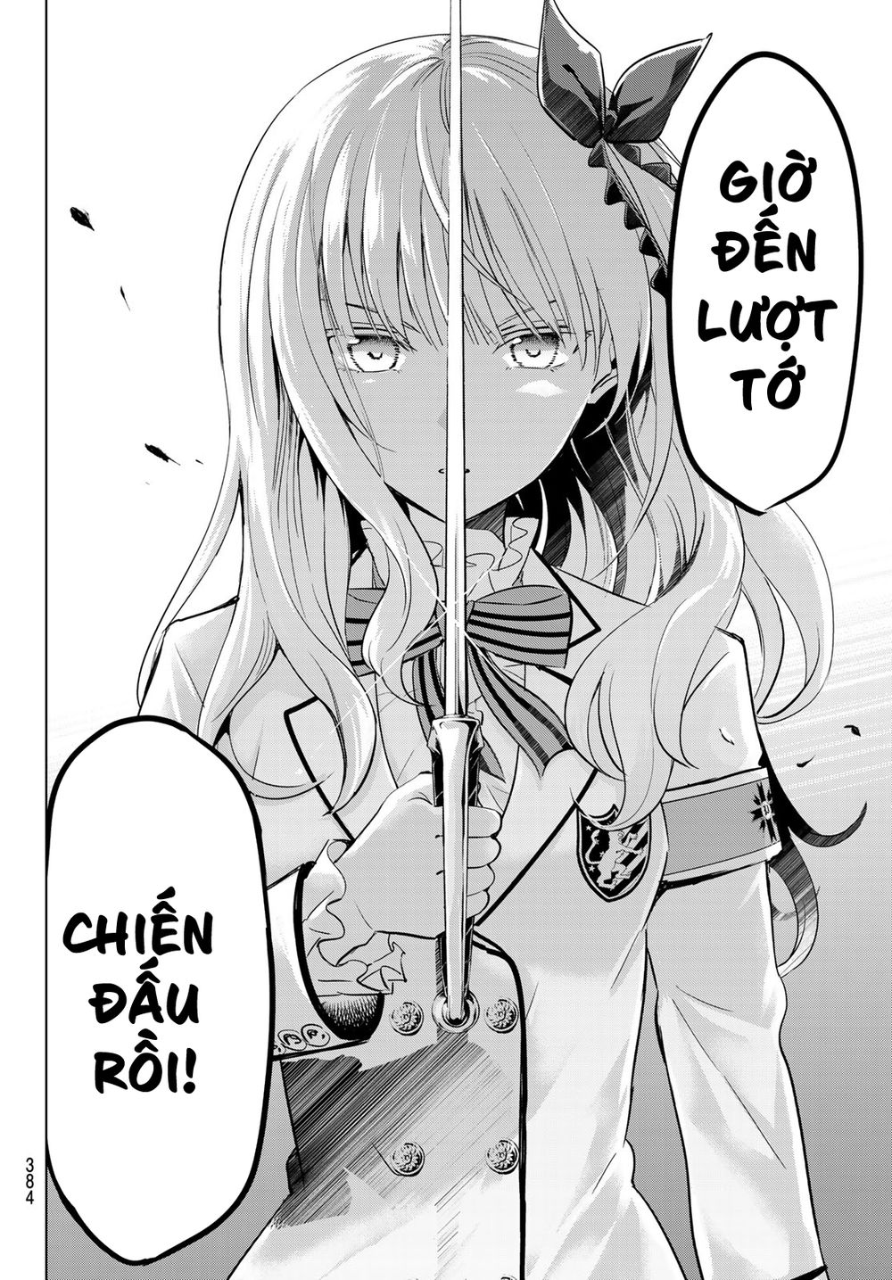 kushuku gakkou no alice chương 114 - Next chương 115