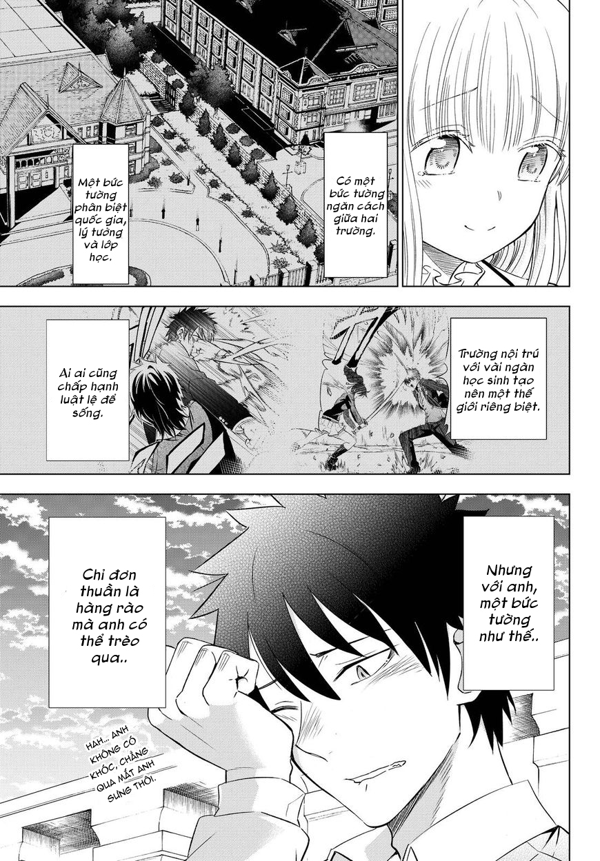 kushuku gakkou no alice Chapter 17 - Next Chapter 18