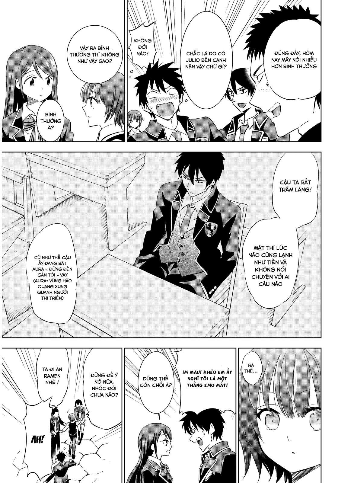 kushuku gakkou no alice Chapter 3 - Next Chapter 4