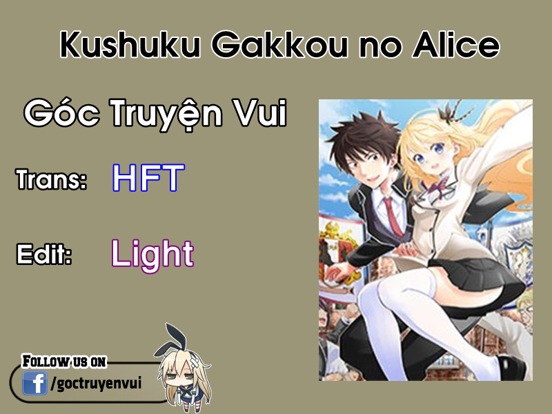 kushuku gakkou no alice Chapter 3 - Next Chapter 4