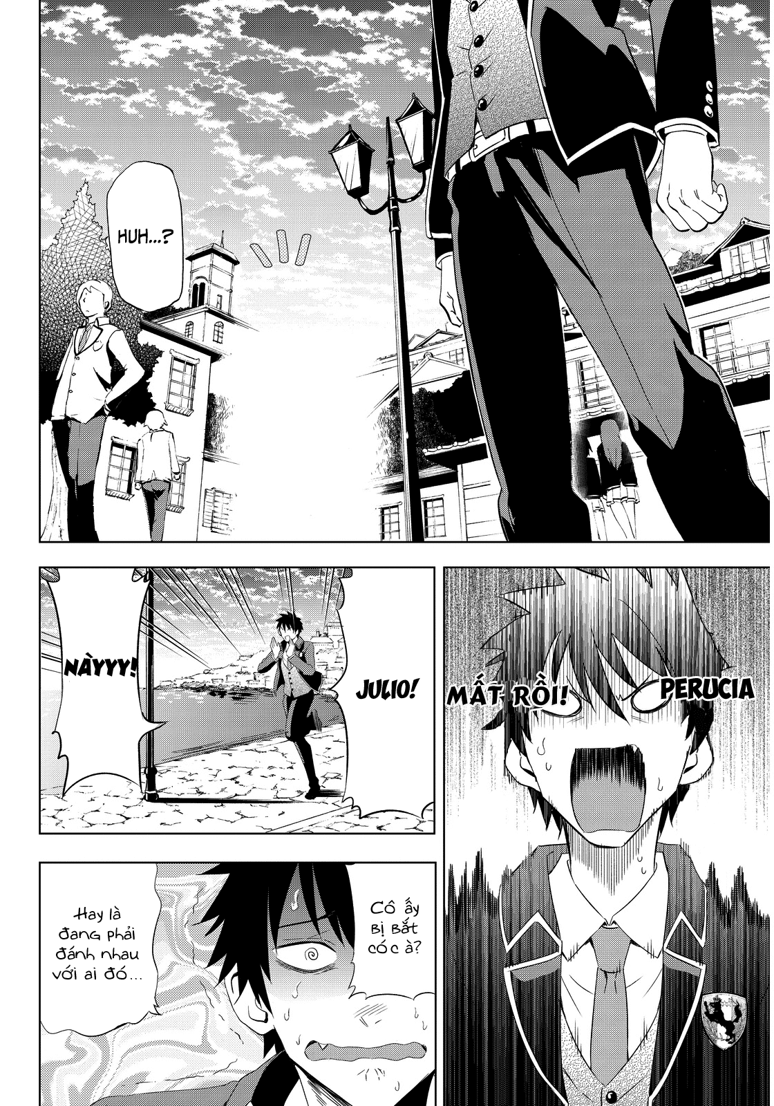 kushuku gakkou no alice Chapter 3 - Next Chapter 4