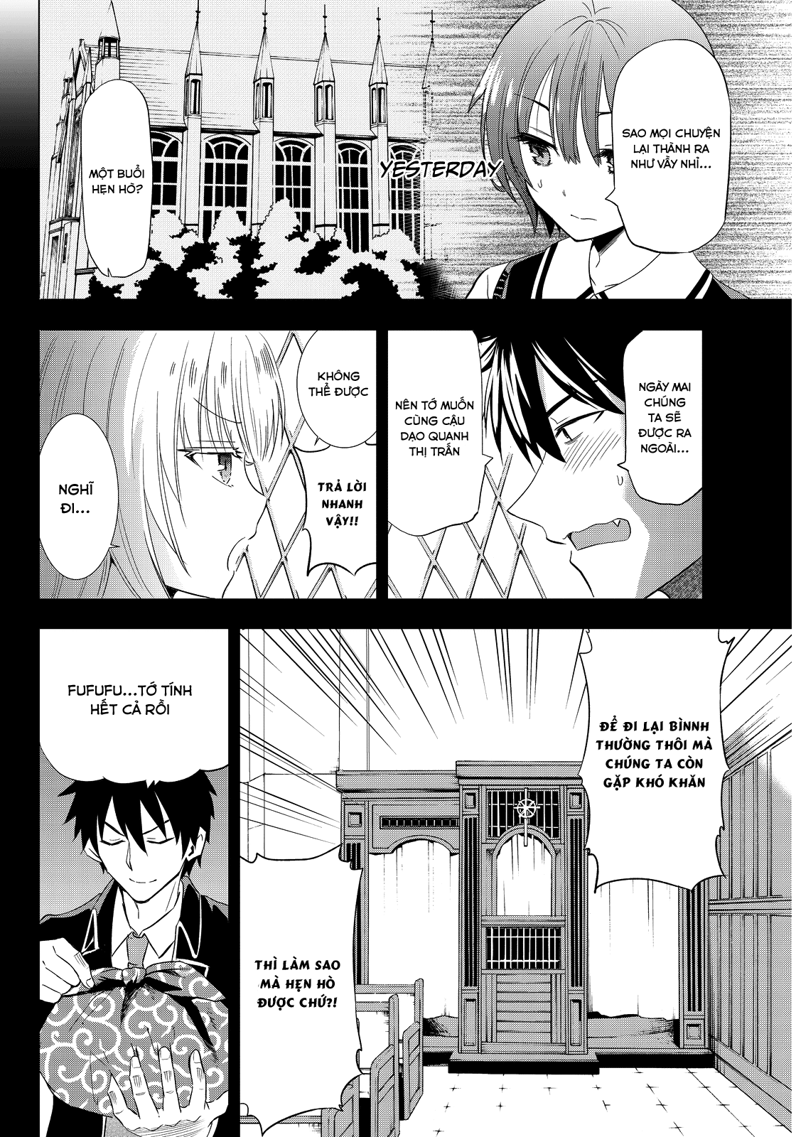 kushuku gakkou no alice Chapter 3 - Next Chapter 4