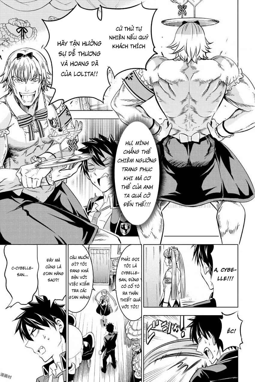 kushuku gakkou no alice chương 38 - Next chương 39