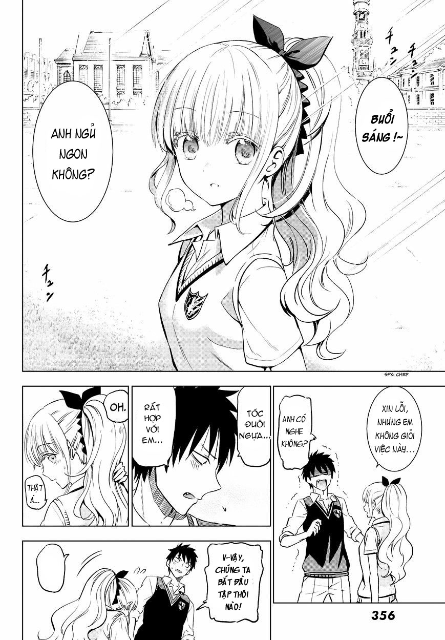 kushuku gakkou no alice Chapter 9 - Next Chapter 10