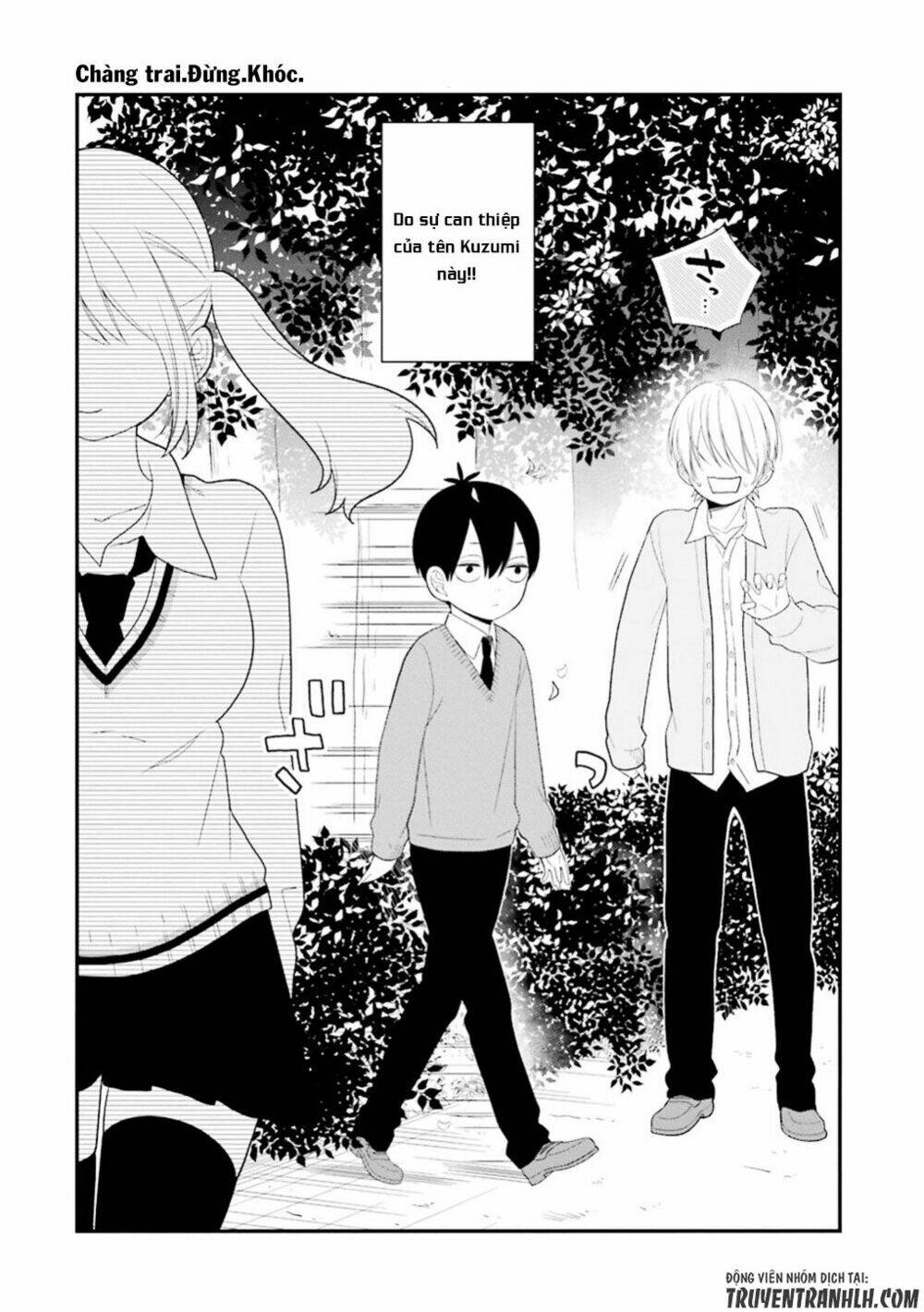 Kusumi-Kun, Kuuki Yometemasu Ka? Chapter 17 - Trang 2