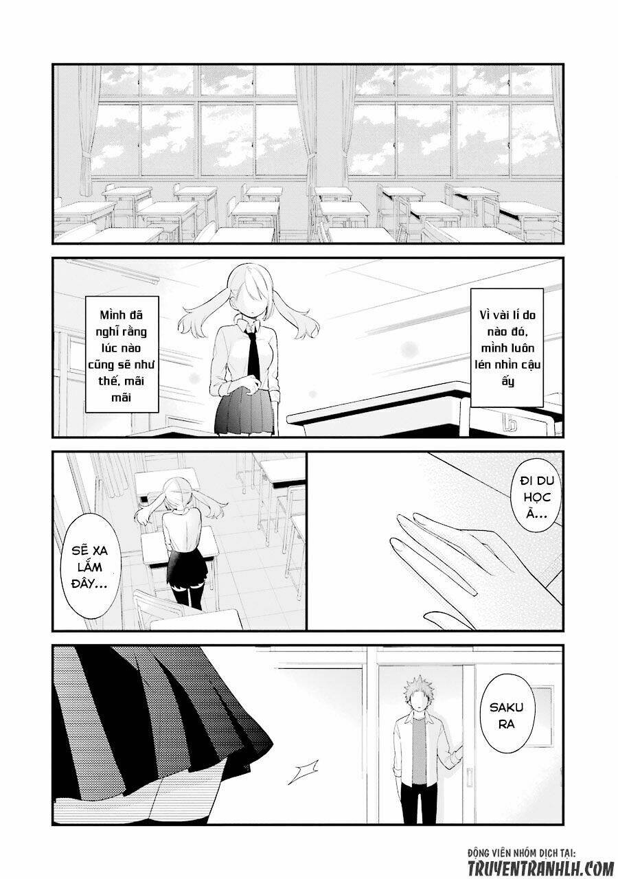 Kusumi-Kun, Kuuki Yometemasu Ka? Chapter 19 - Trang 2