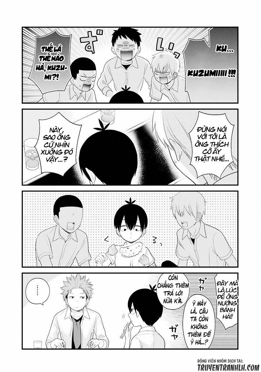 Kusumi-Kun, Kuuki Yometemasu Ka? Chapter 23 - Trang 2