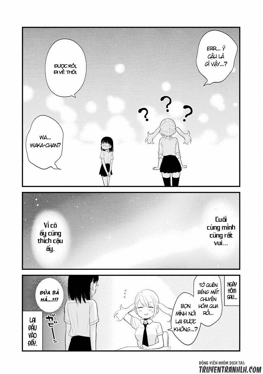 Kusumi-Kun, Kuuki Yometemasu Ka? Chapter 23 - Trang 2