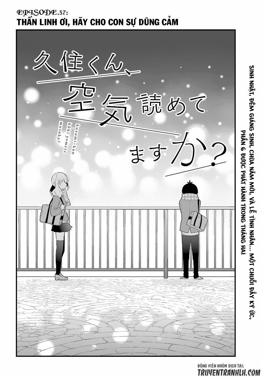 Kusumi-Kun, Kuuki Yometemasu Ka? Chapter 37 - Trang 2