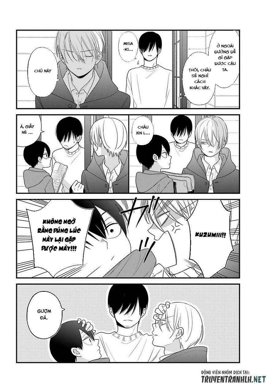 Kusumi-Kun, Kuuki Yometemasu Ka? Chapter 39 - Trang 2