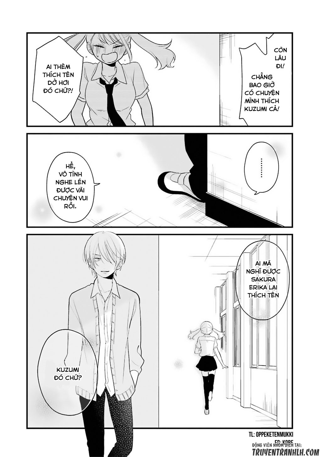 Kusumi-Kun, Kuuki Yometemasu Ka? Chapter 6.5 - Next Chapter 7