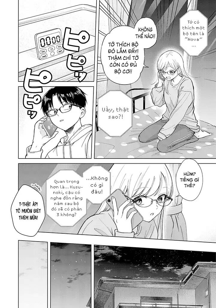 kusunoki-san wa koukou debut ni shippai shite iru chapter 3 - Trang 2