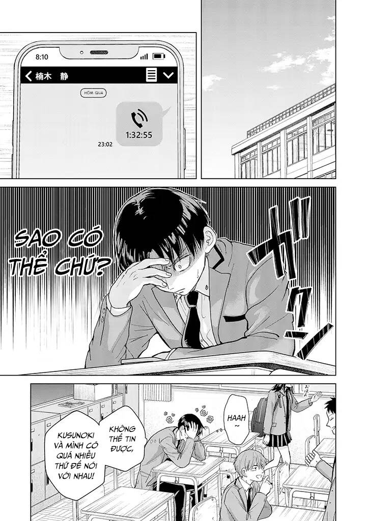 kusunoki-san wa koukou debut ni shippai shite iru chapter 3 - Trang 2