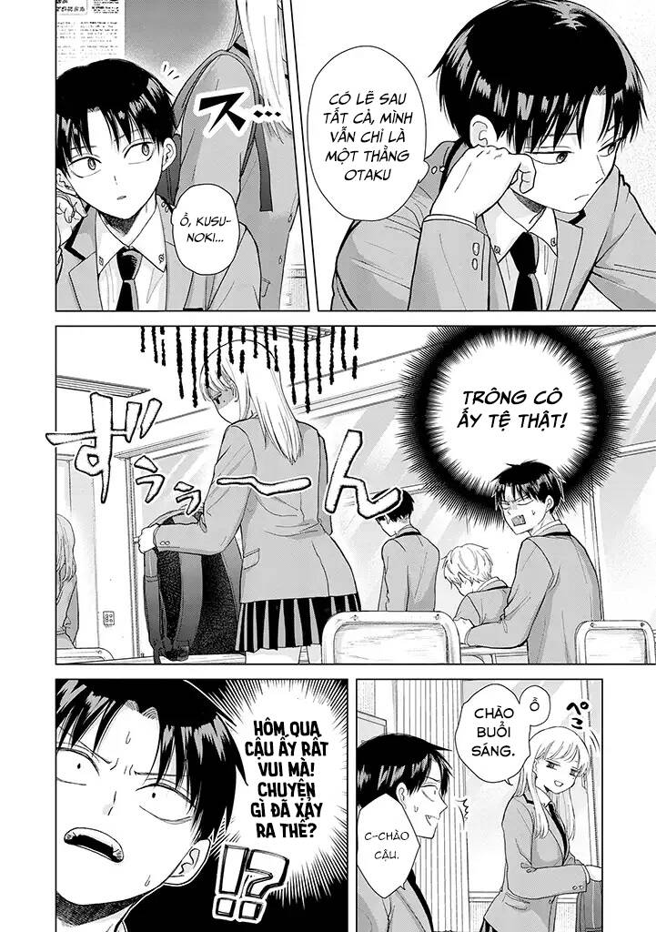 kusunoki-san wa koukou debut ni shippai shite iru chapter 3 - Trang 2