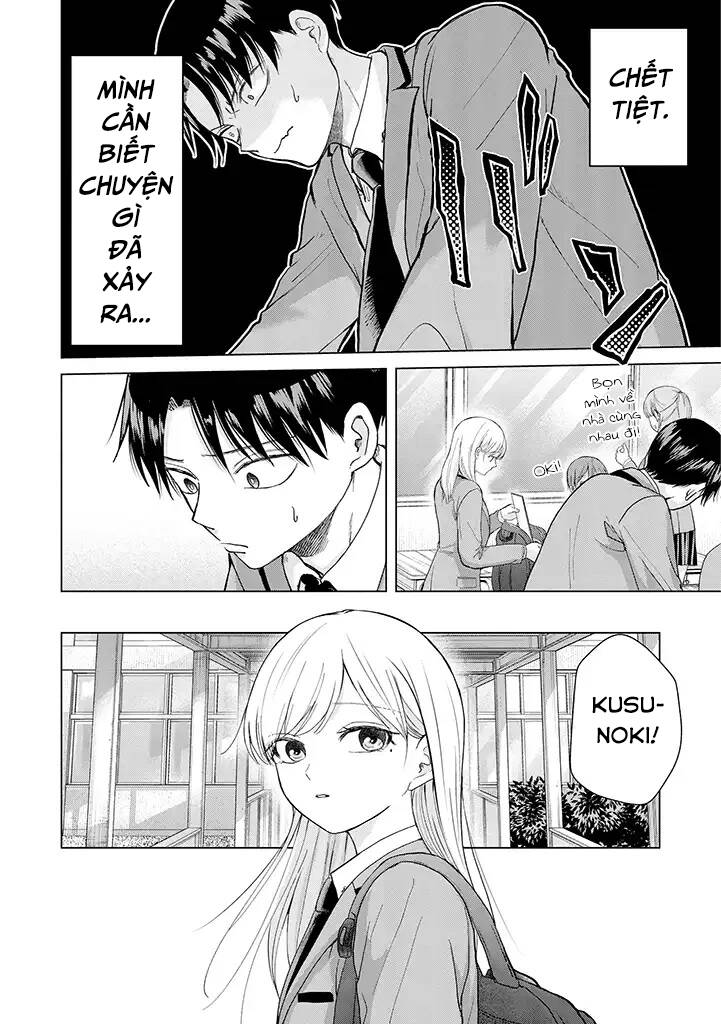 kusunoki-san wa koukou debut ni shippai shite iru chapter 3 - Trang 2