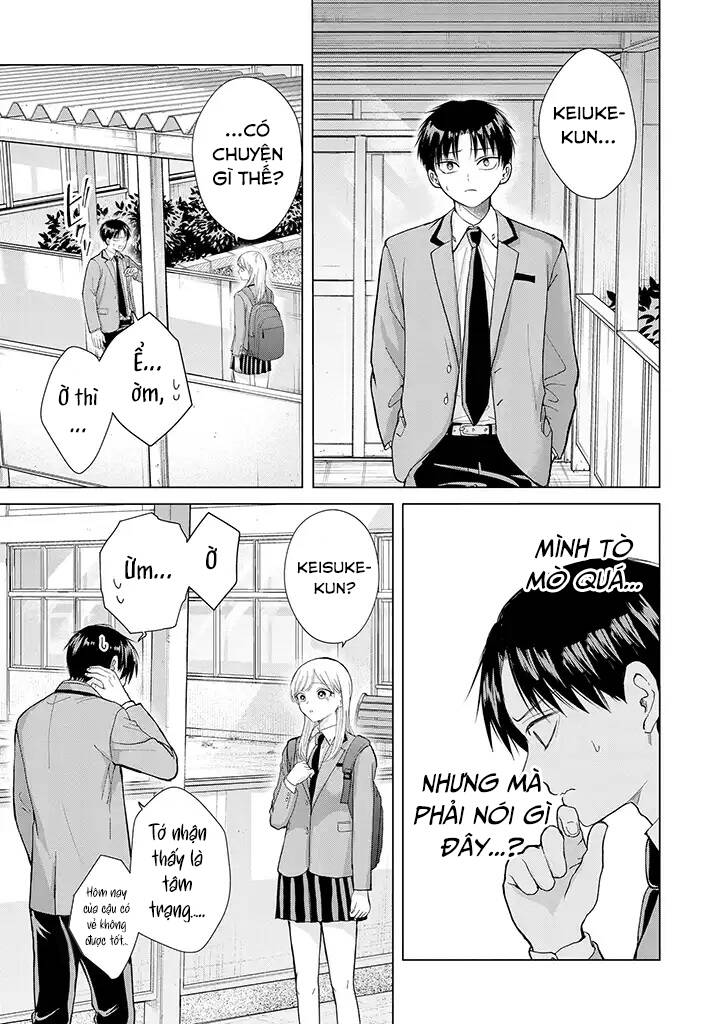 kusunoki-san wa koukou debut ni shippai shite iru chapter 3 - Trang 2