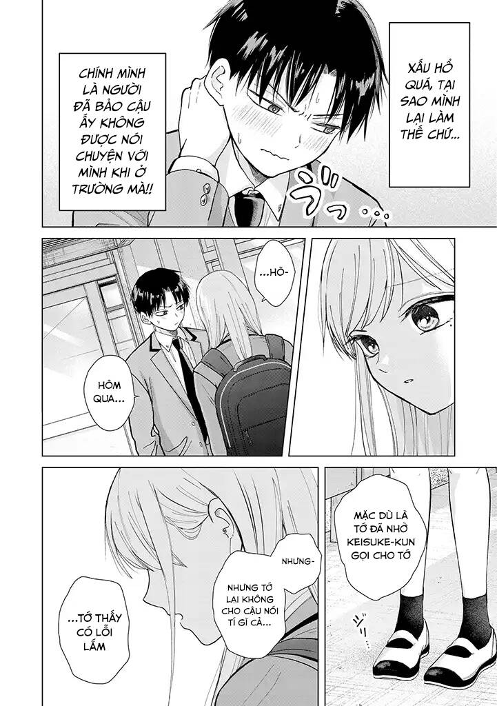 kusunoki-san wa koukou debut ni shippai shite iru chapter 3 - Trang 2