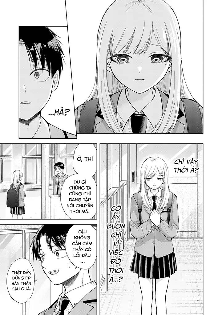 kusunoki-san wa koukou debut ni shippai shite iru chapter 3 - Trang 2