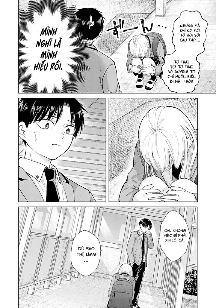 kusunoki-san wa koukou debut ni shippai shite iru chapter 3 - Trang 2