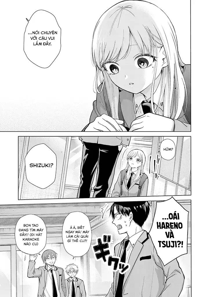 kusunoki-san wa koukou debut ni shippai shite iru chapter 3 - Trang 2