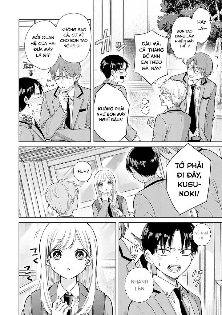 kusunoki-san wa koukou debut ni shippai shite iru chapter 3 - Trang 2