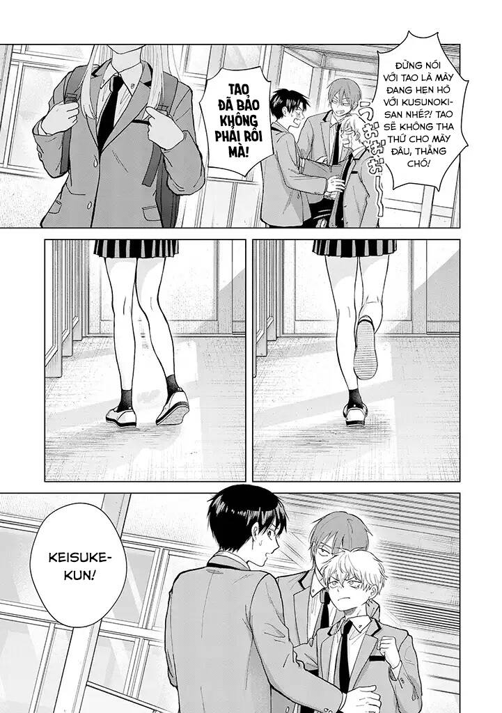 kusunoki-san wa koukou debut ni shippai shite iru chapter 3 - Trang 2