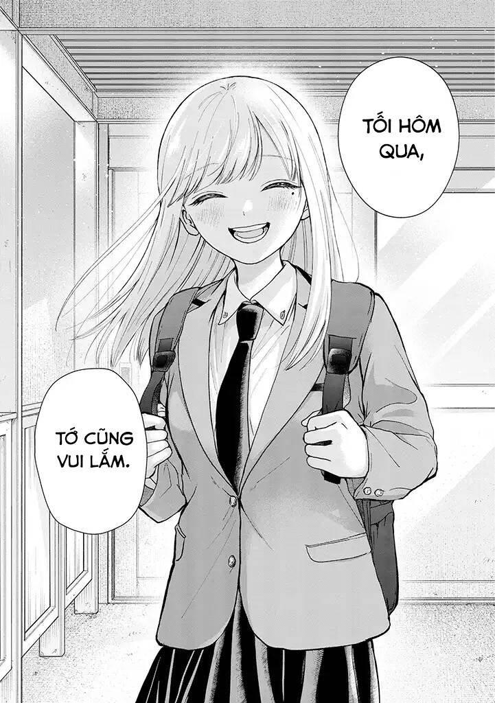 kusunoki-san wa koukou debut ni shippai shite iru chapter 3 - Trang 2