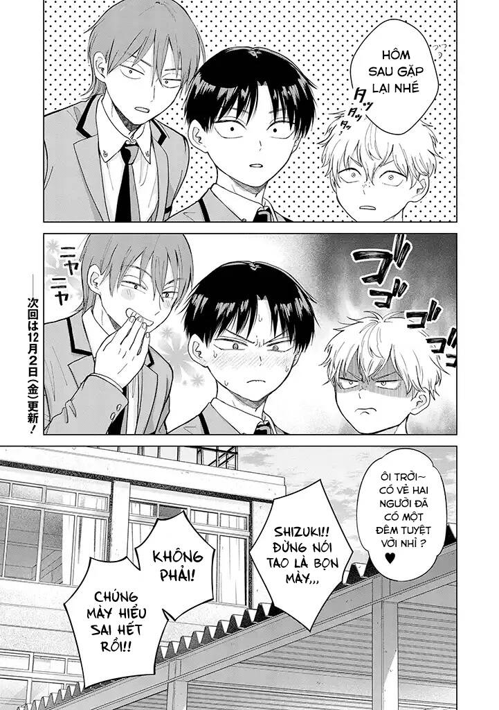 kusunoki-san wa koukou debut ni shippai shite iru chapter 3 - Trang 2