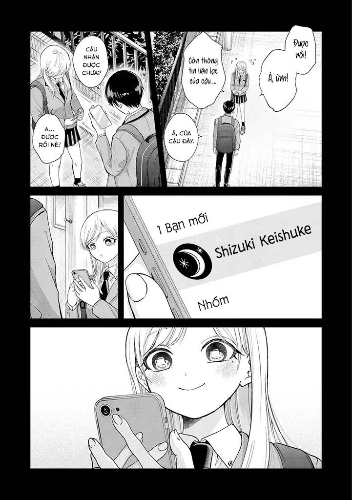 kusunoki-san wa koukou debut ni shippai shite iru chapter 3 - Trang 2