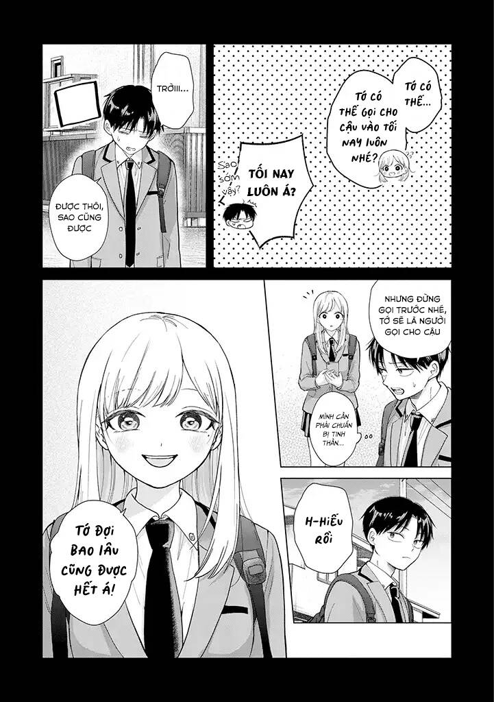 kusunoki-san wa koukou debut ni shippai shite iru chapter 3 - Trang 2