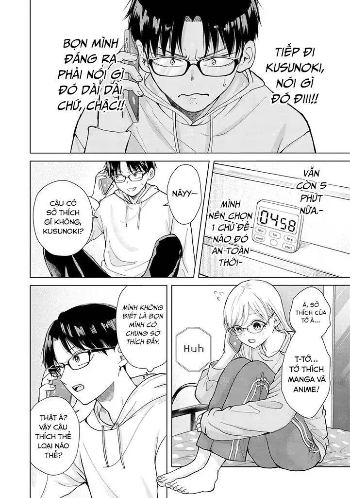 kusunoki-san wa koukou debut ni shippai shite iru chapter 3 - Trang 2