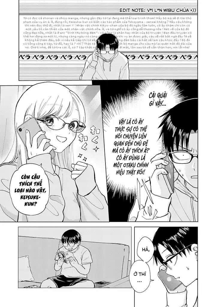 kusunoki-san wa koukou debut ni shippai shite iru chapter 3 - Trang 2