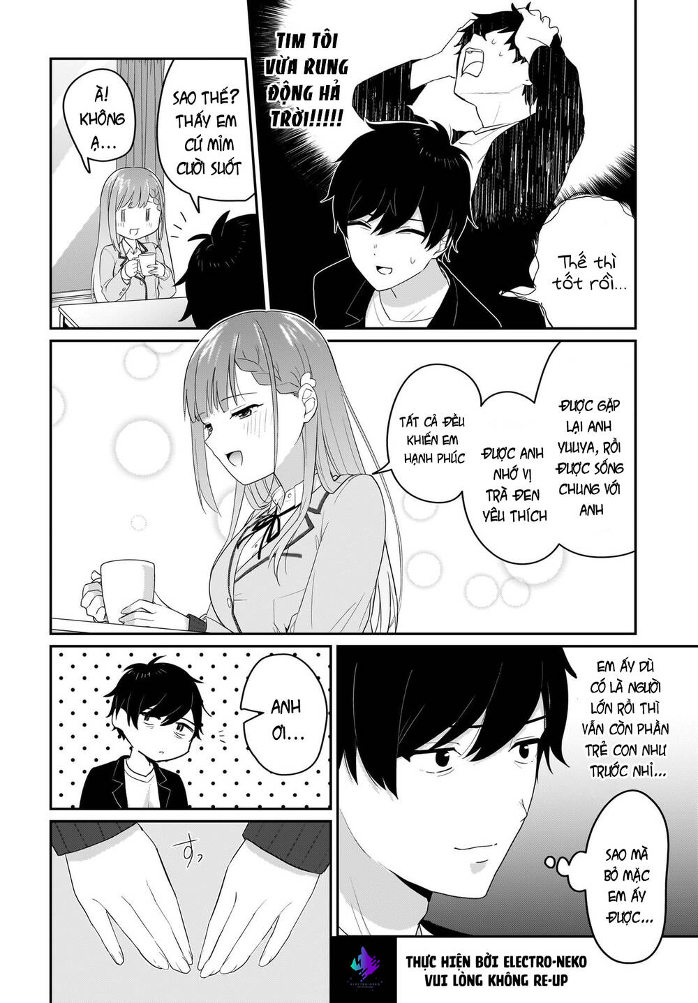 kutabire salarymen no ore, 7 nenburi ni saikai shita bishoujo jk to dosei wo hajimaru chapter 1 - Trang 2