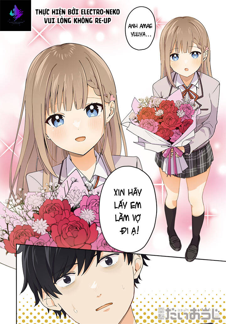 kutabire salarymen no ore, 7 nenburi ni saikai shita bishoujo jk to dosei wo hajimaru chapter 1 - Trang 2