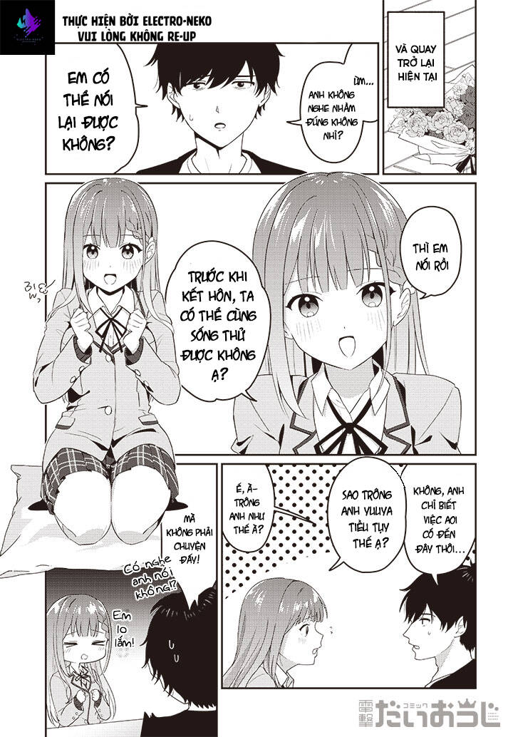 kutabire salarymen no ore, 7 nenburi ni saikai shita bishoujo jk to dosei wo hajimaru chapter 1 - Trang 2