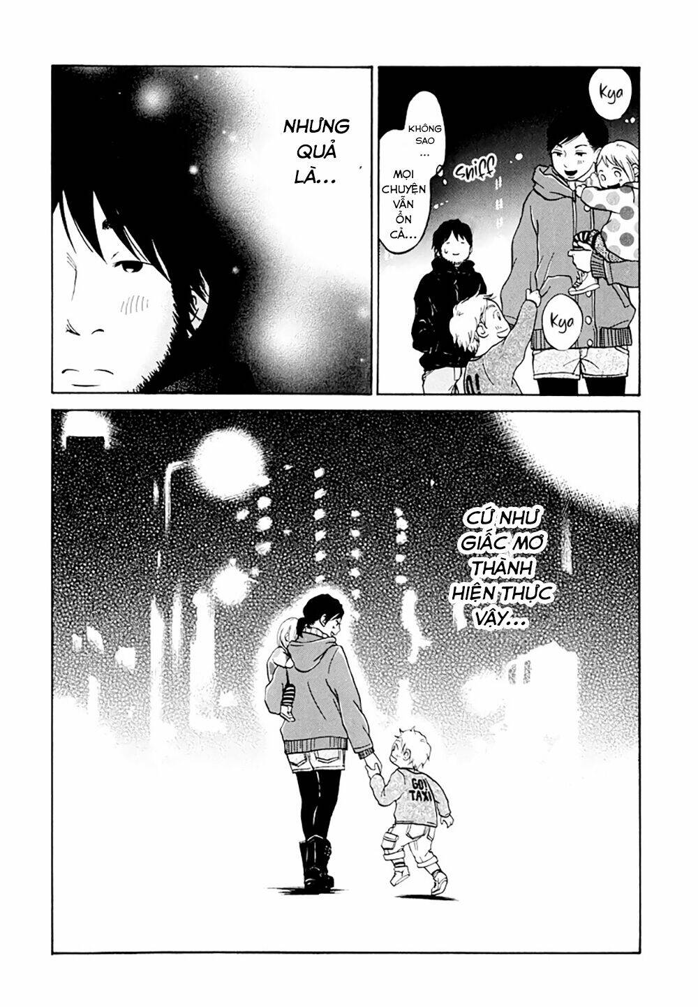 kuu neru futari sumu futari chapter 9: thử thách gia Đình - Trang 2