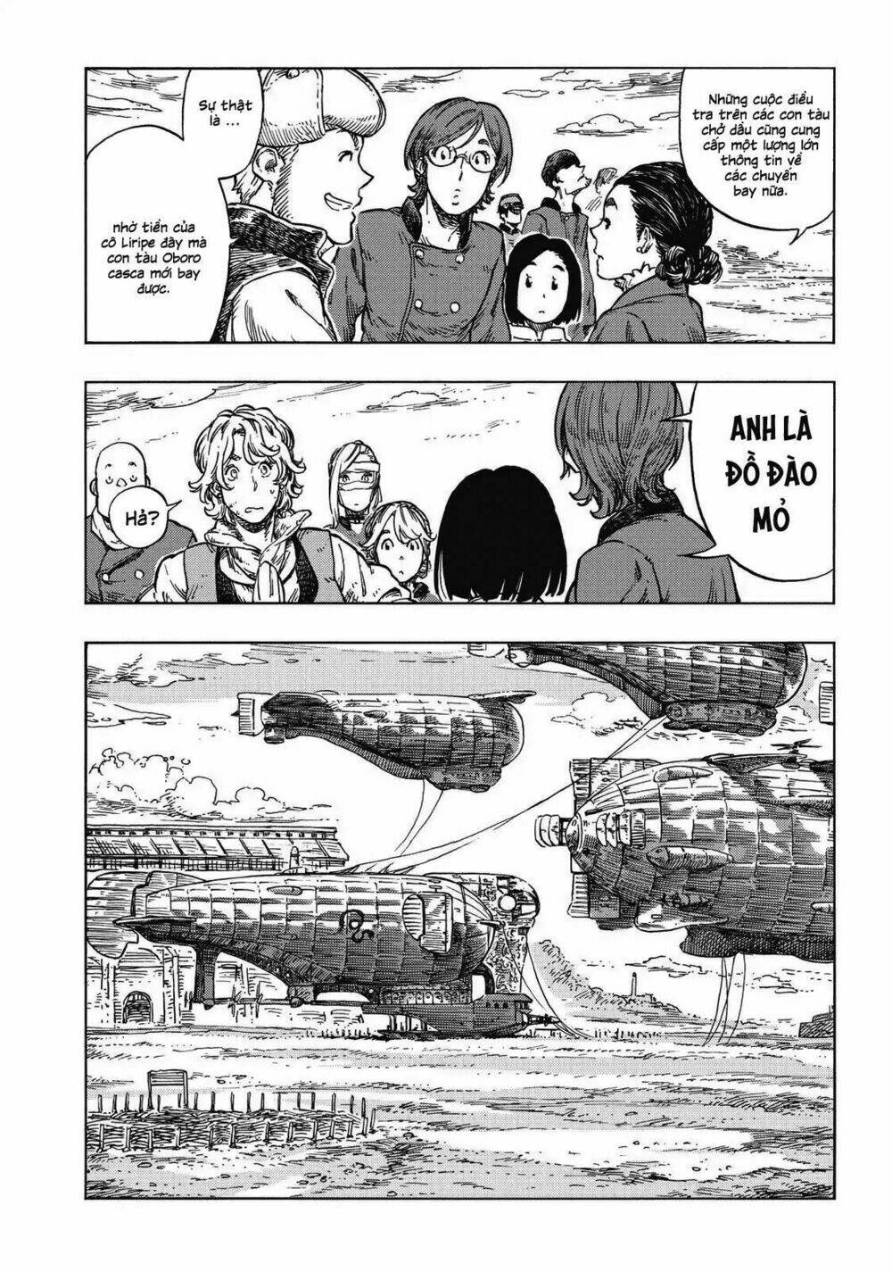 kuutei dragons chapter 25: món quà chia tay và những lời hứa - Trang 2