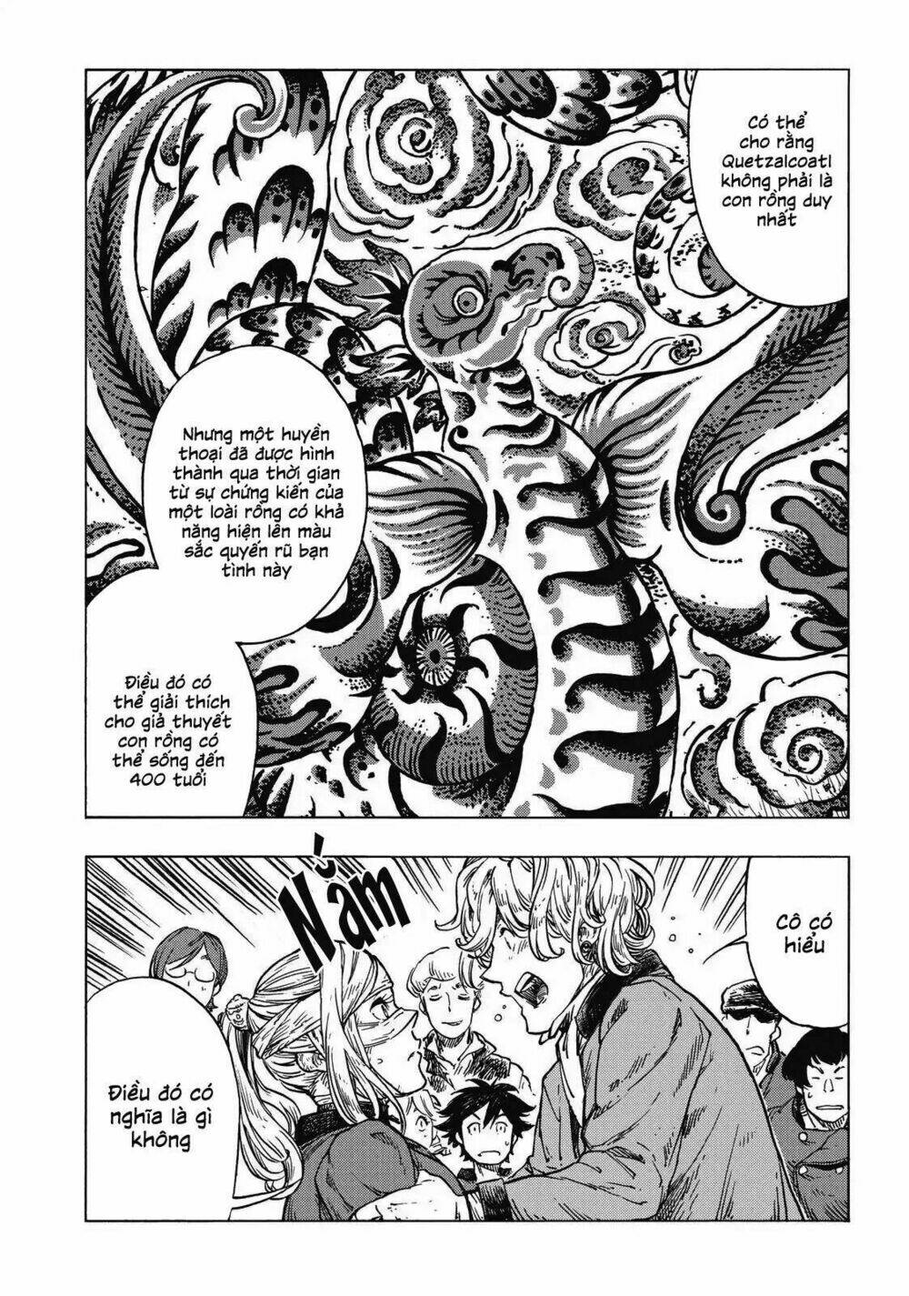 kuutei dragons chapter 25: món quà chia tay và những lời hứa - Trang 2