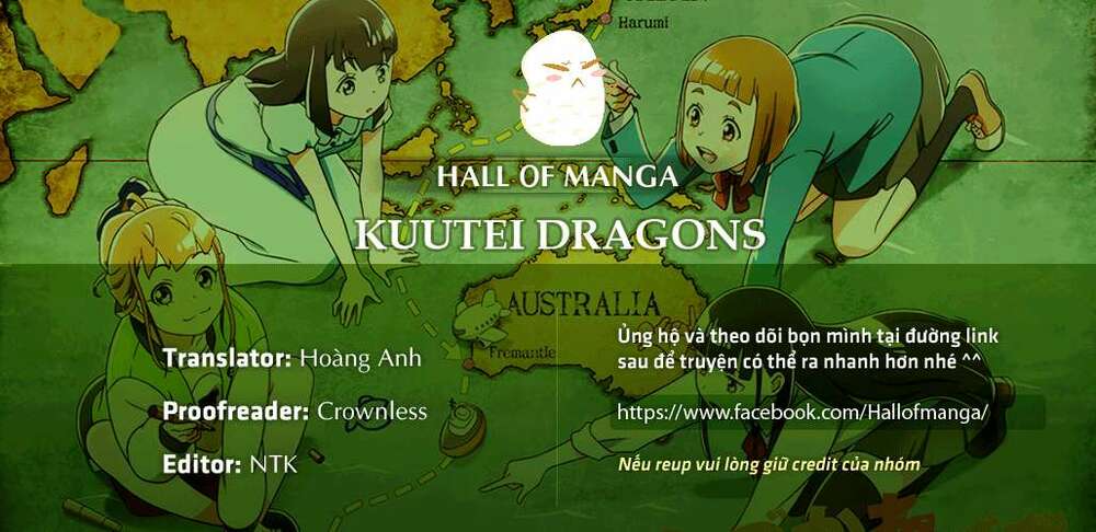 kuutei dragons chapter 30: vượt qua cơn bão - Next chapter 31: cuộc ẩu đả và món carpaccio làm từ kraken