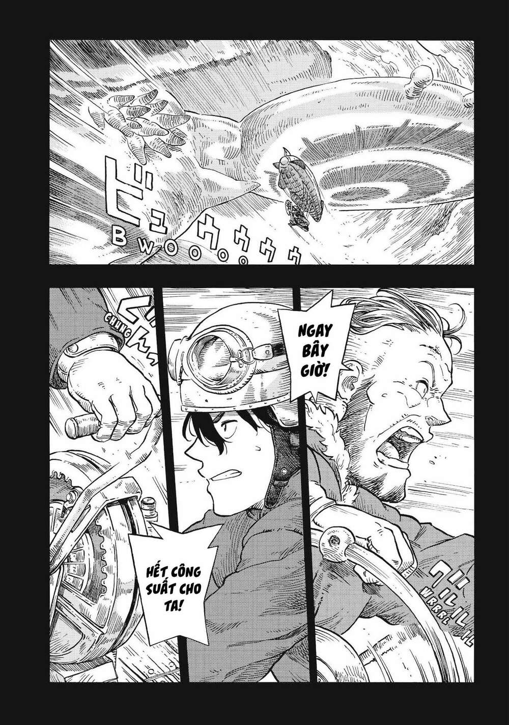 kuutei dragons chapter 30: vượt qua cơn bão - Next chapter 31: cuộc ẩu đả và món carpaccio làm từ kraken