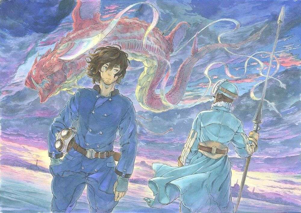 kuutei dragons chapter 30: vượt qua cơn bão - Next chapter 31: cuộc ẩu đả và món carpaccio làm từ kraken